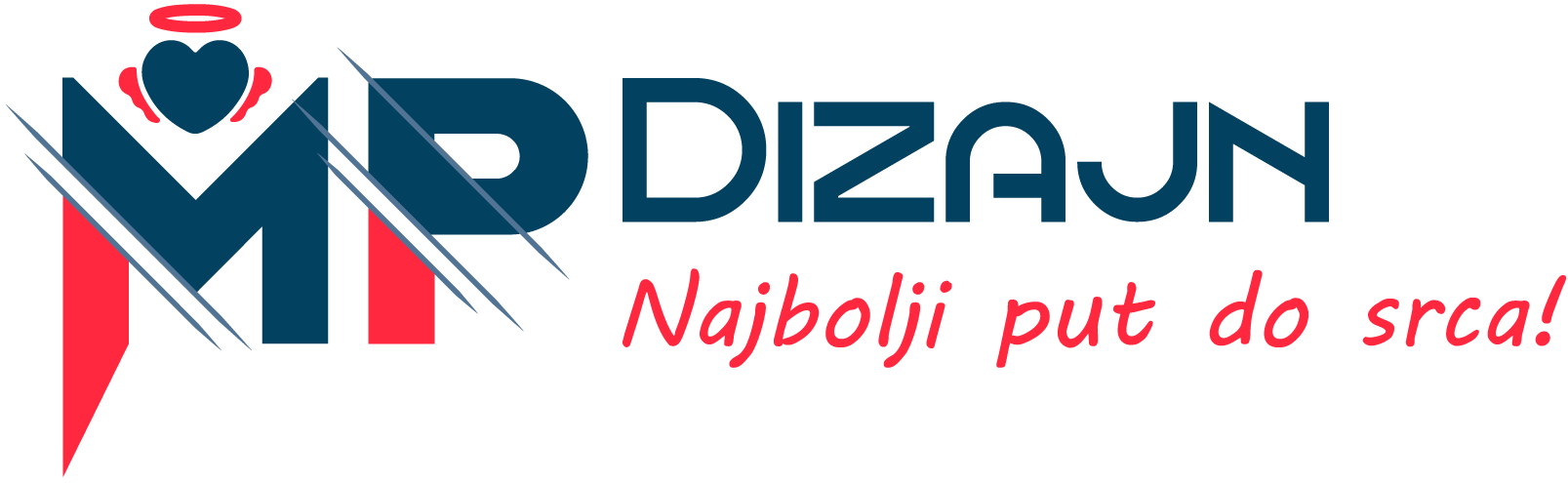 logo mp-dizajn najbolji put do srca